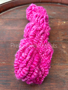 “Party in Pink”, HandSpun yarn