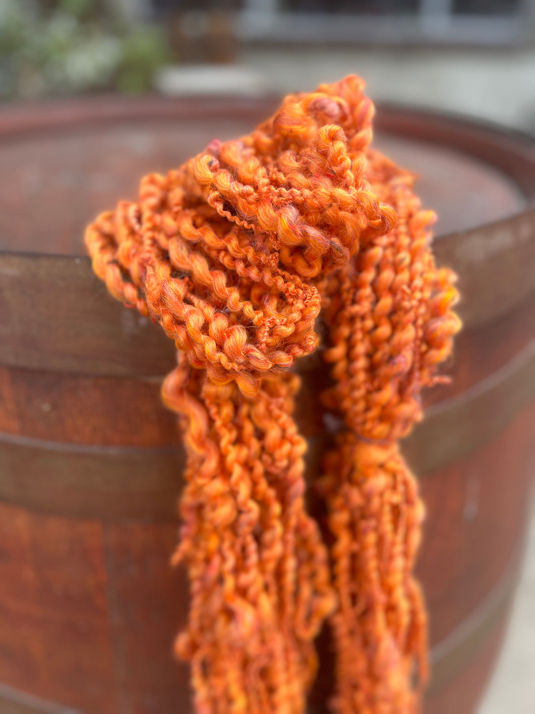 “Clivia” , HandSpun yarn