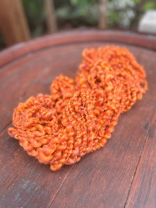 “Clivia” , HandSpun yarn