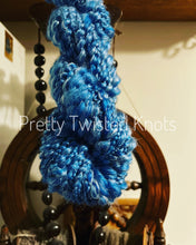 Load image into Gallery viewer, “Sapphire Eyes”, HandSpun yarn
