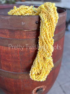 “Citrus”, HandSpun yarn