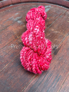 “Oh my Valentine”, HandSpun yarn