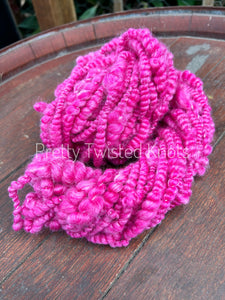 “Party in Pink”, HandSpun yarn