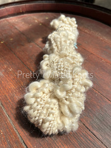 “Pretty as a Pearl”, HandSpun yarn
