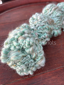 “Mint Chip”, HandSpun yarn