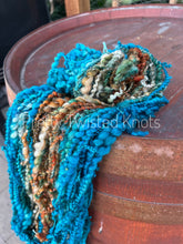 Load image into Gallery viewer, “Sea Turtle”, HandSpun Yarn
