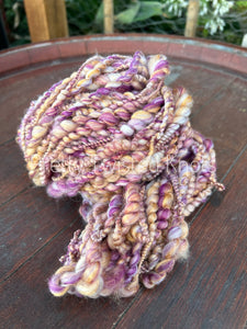 “Vintage Roses”, HandSpun yarn