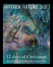 Load image into Gallery viewer, Mother Nature, 12 Days of Christmas yarn/fibre box
