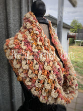 Load image into Gallery viewer, “Crocodidilly Wow” Cowl, CROCHET PATTERN
