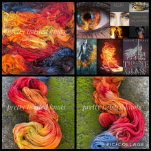 Load image into Gallery viewer, Aelin, Throne of Glass Collection , CUSTOM ORDER, 200g skein
