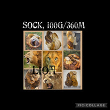Load image into Gallery viewer, Lion, DYE ME DEADLY, Custom dyed yarn
