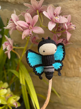 Load image into Gallery viewer, “Ulysses Butterfly”, CUSTOM  Order Crochet

