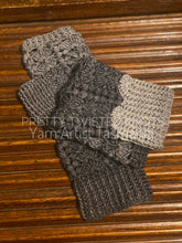 Load image into Gallery viewer, “Ceres”, Fingerless Mitts CROCHET PATTERN
