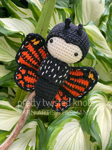 “Monarch Butterfly” CUSTOM Order Crochet