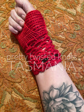 Load image into Gallery viewer, Mycologist Mitts, CROCHET PATTERN

