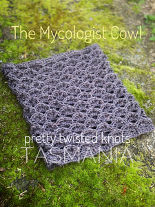 The Mycologist Cowl, CROCHET PATTERN
