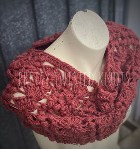 “Ceres” Cowl ,Crochet pattern