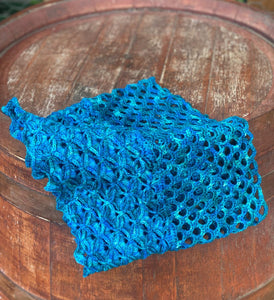 Dragons of the Deep, CROCHET COWL PATTERN