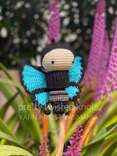 Load image into Gallery viewer, “Ulysses Butterfly”, CUSTOM  Order Crochet
