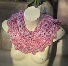 Load image into Gallery viewer, Dragons of the Deep, CROCHET COWL PATTERN

