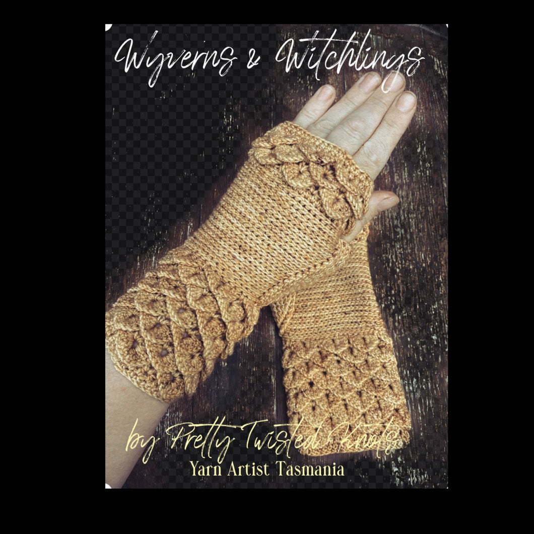Wyverns & Witchings CROCHET PATTERN
