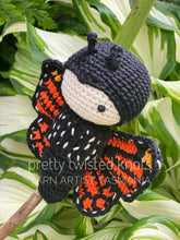 Load image into Gallery viewer, “Monarch Butterfly” CUSTOM Order Crochet
