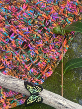 Load image into Gallery viewer, Butterflies &amp; Buds, CROCHET COWL PATTERN
