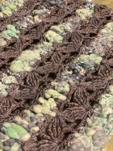 Into the Anemone, Crochet Cowl PATTERN.