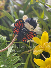 Load image into Gallery viewer, “Monarch Butterfly” CUSTOM Order Crochet
