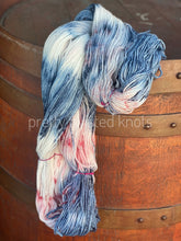 Load image into Gallery viewer, Great White, DYE ME DEADLY, Custom dyed yarn
