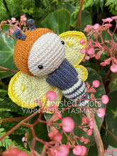 Load image into Gallery viewer, “Brimstone Butterfly”, CUSTOM Order Crochet
