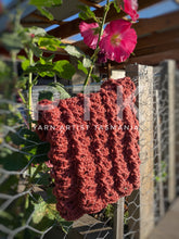 Load image into Gallery viewer, “Berries in the Brambles” Cowl, CROCHET PATTERN
