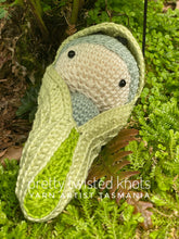 Load image into Gallery viewer, “Butterfly Cocoon” CUSTOM Order Crochet
