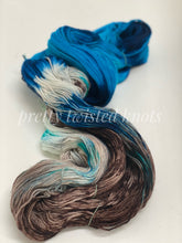 Load image into Gallery viewer, “Blue Winged Kookaburra”, CUSTOM dyed to order, 4ply/200g skein
