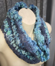 Load image into Gallery viewer, Into the Anemone, Crochet Cowl PATTERN.
