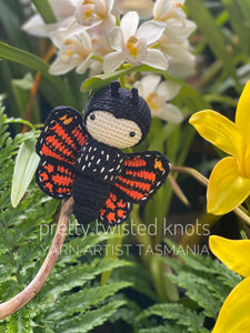 “Monarch Butterfly” CUSTOM Order Crochet