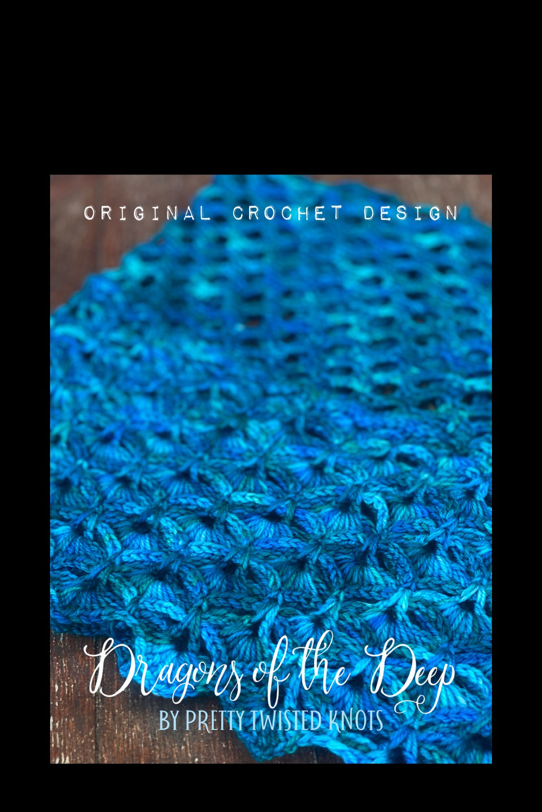 Dragons of the Deep, CROCHET COWL PATTERN